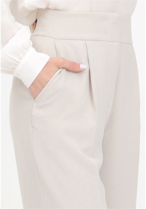 Pantalone elegante beige da donna ARMANI EXCHANGE | 6DYP10YN9JZ1998